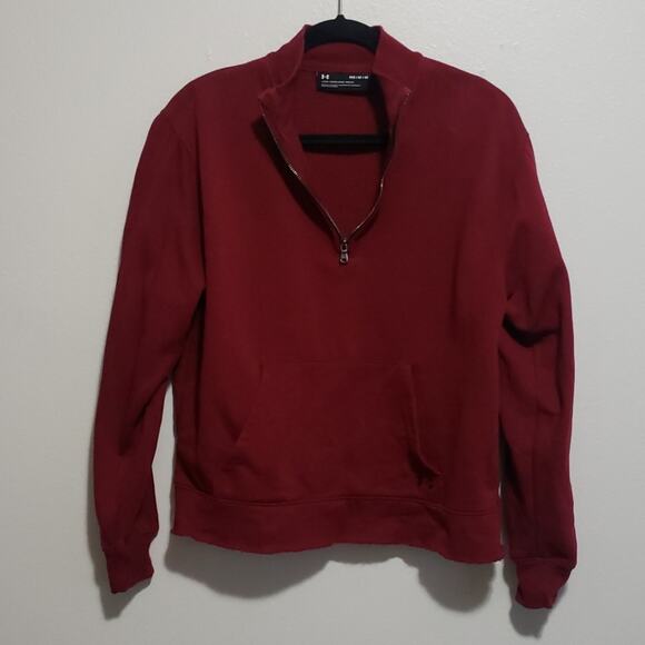 Under Armour Crop Quarter Zip - Picture 1 of 5